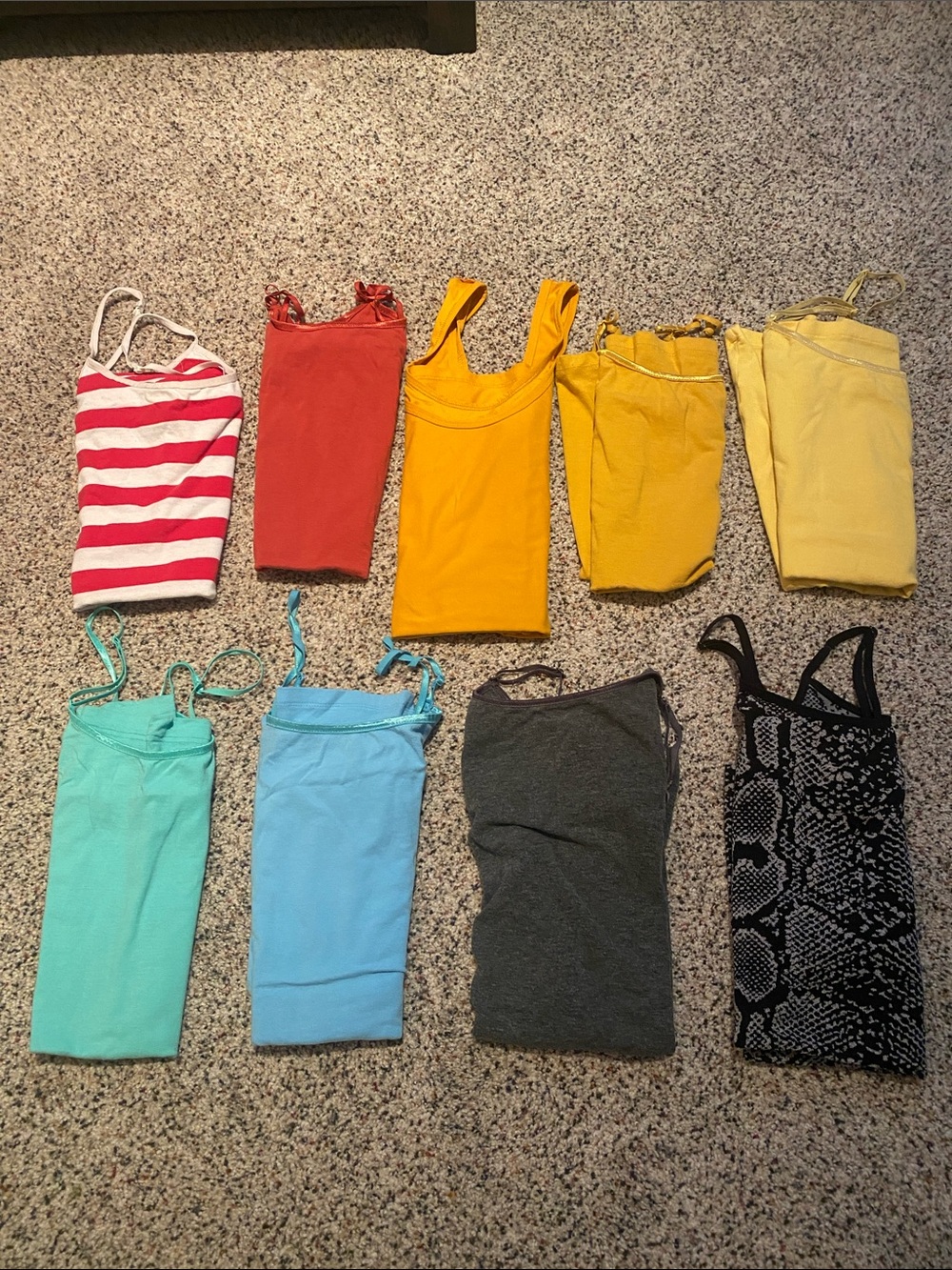 Bundle of Tank Tops